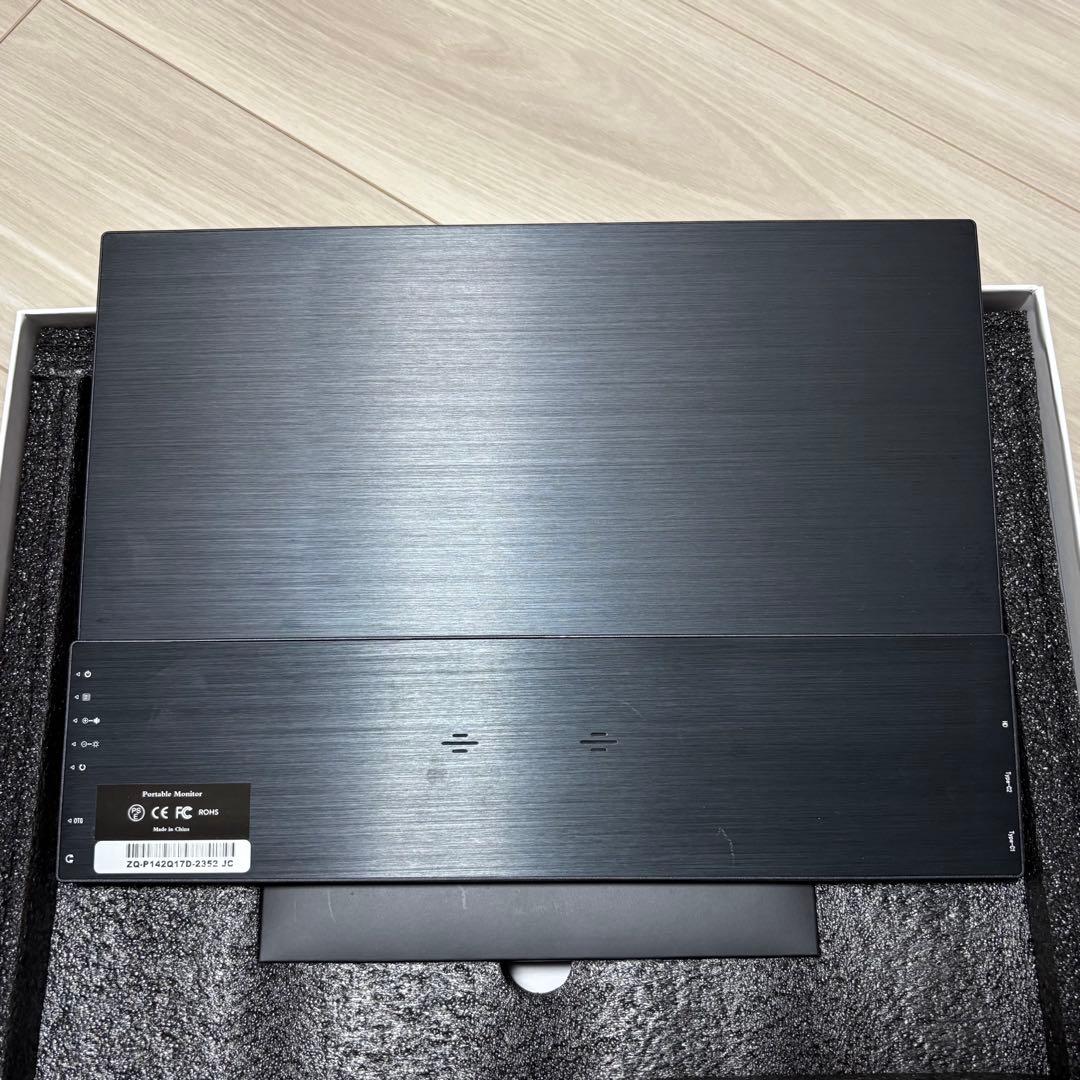 モバイルモニター 14インチ 2K IPS 光沢