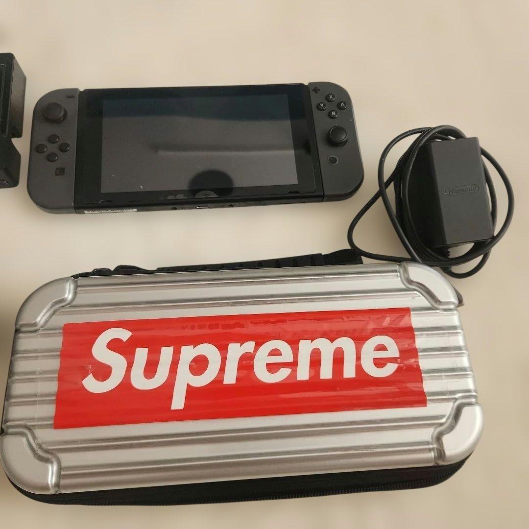 Nintendo Switch　グレー