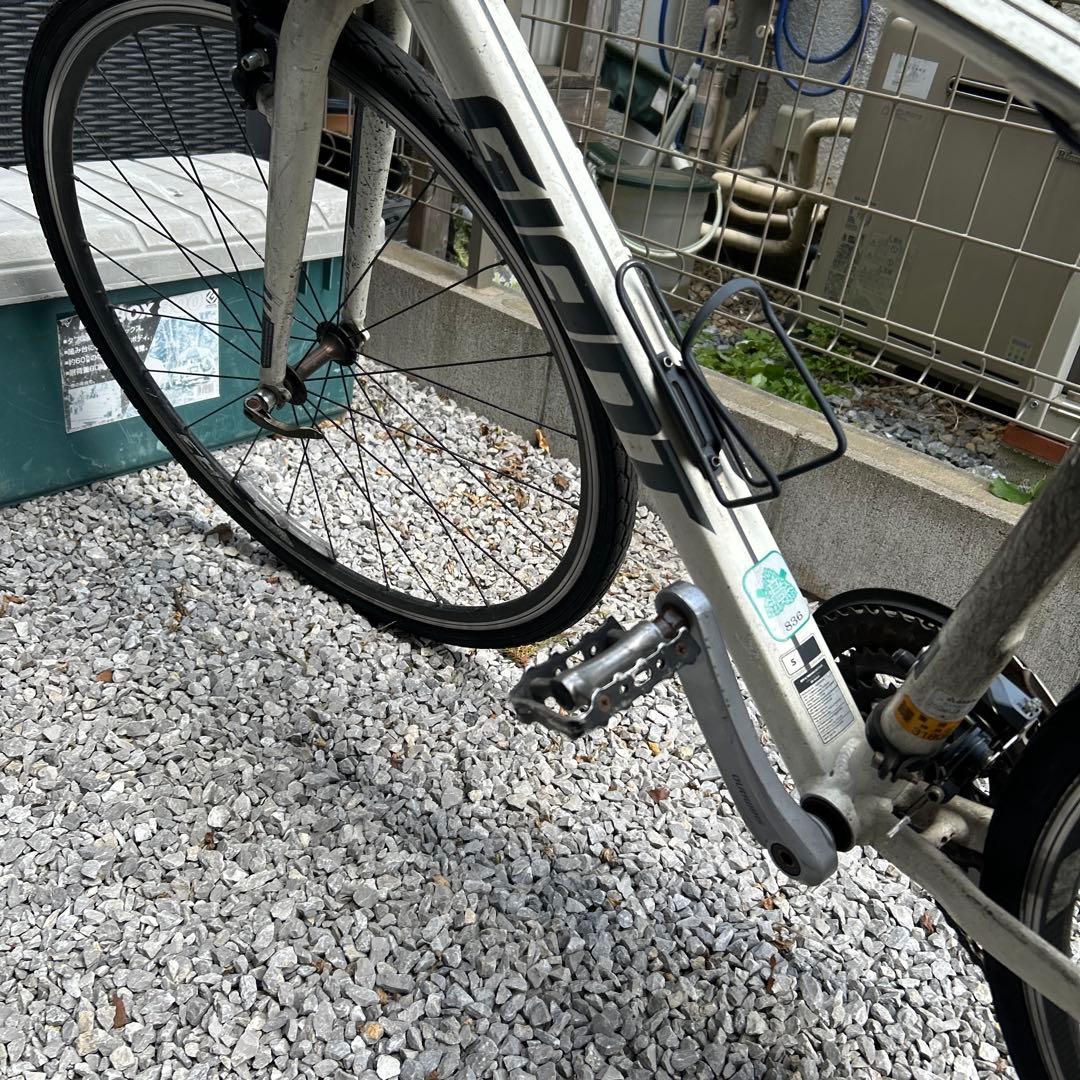 Giant エスケープrx クロスバイク ホワイト　直接引き取り限定