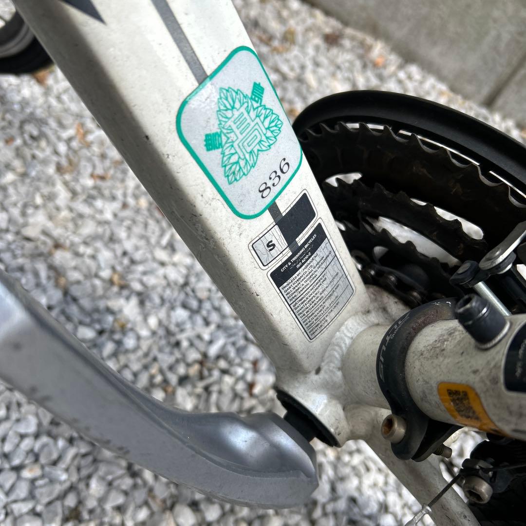 Giant エスケープrx クロスバイク ホワイト　直接引き取り限定