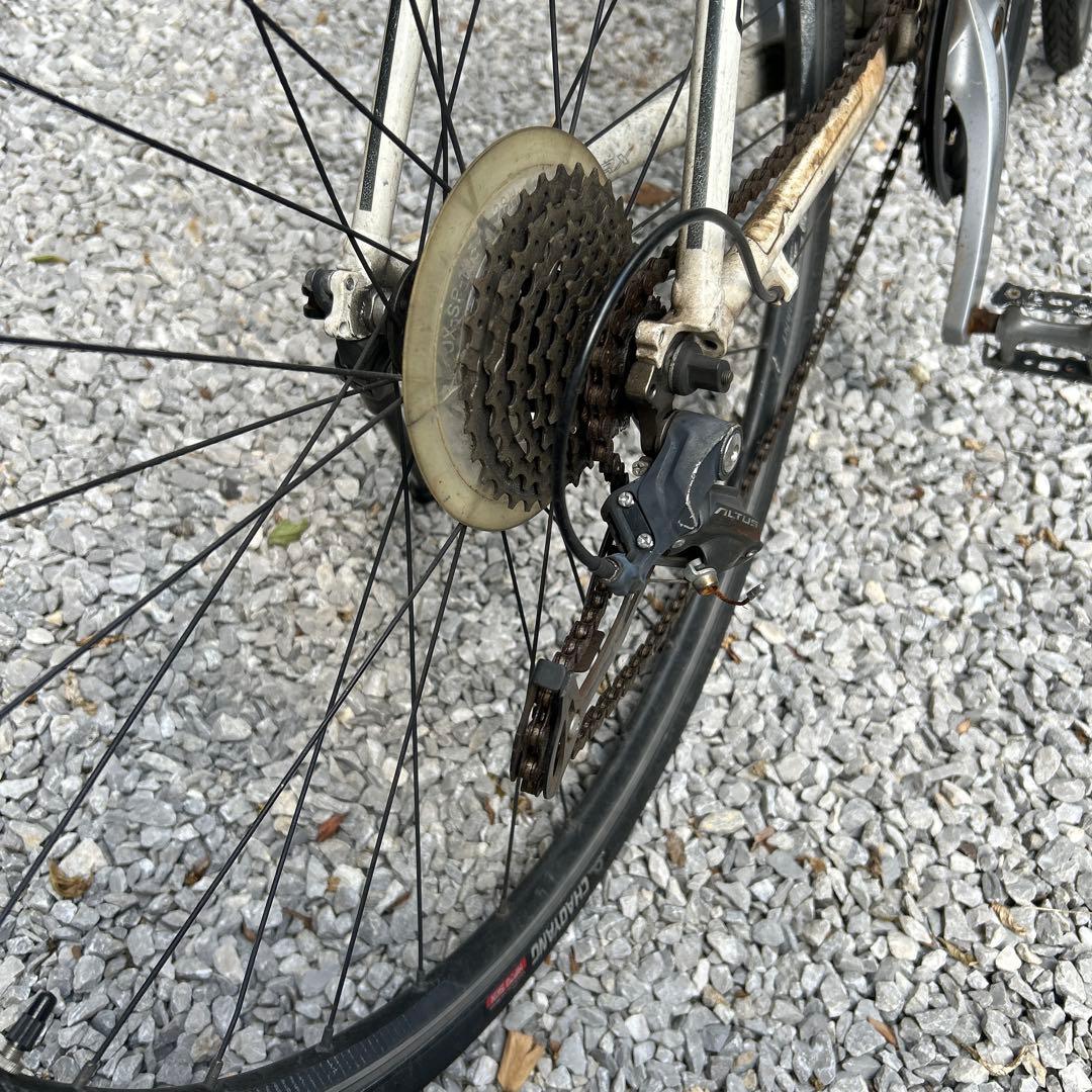 Giant エスケープrx クロスバイク ホワイト　直接引き取り限定