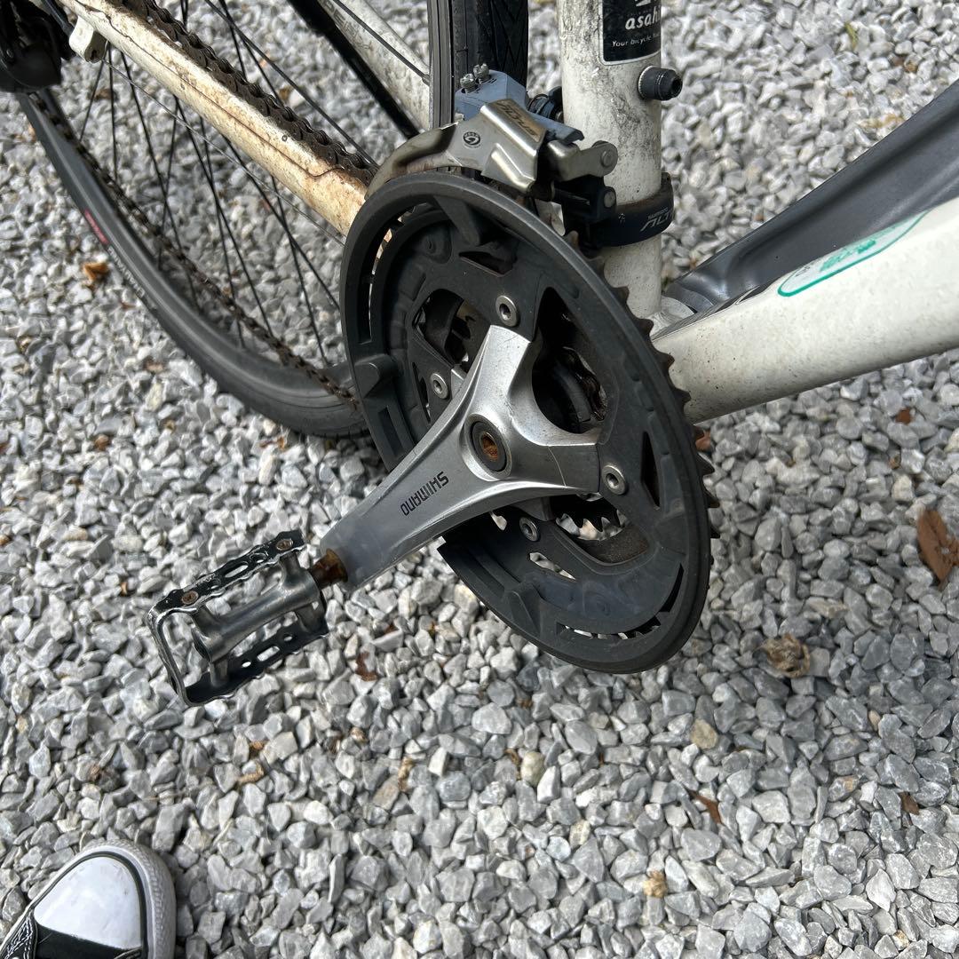 Giant エスケープrx クロスバイク ホワイト　直接引き取り限定