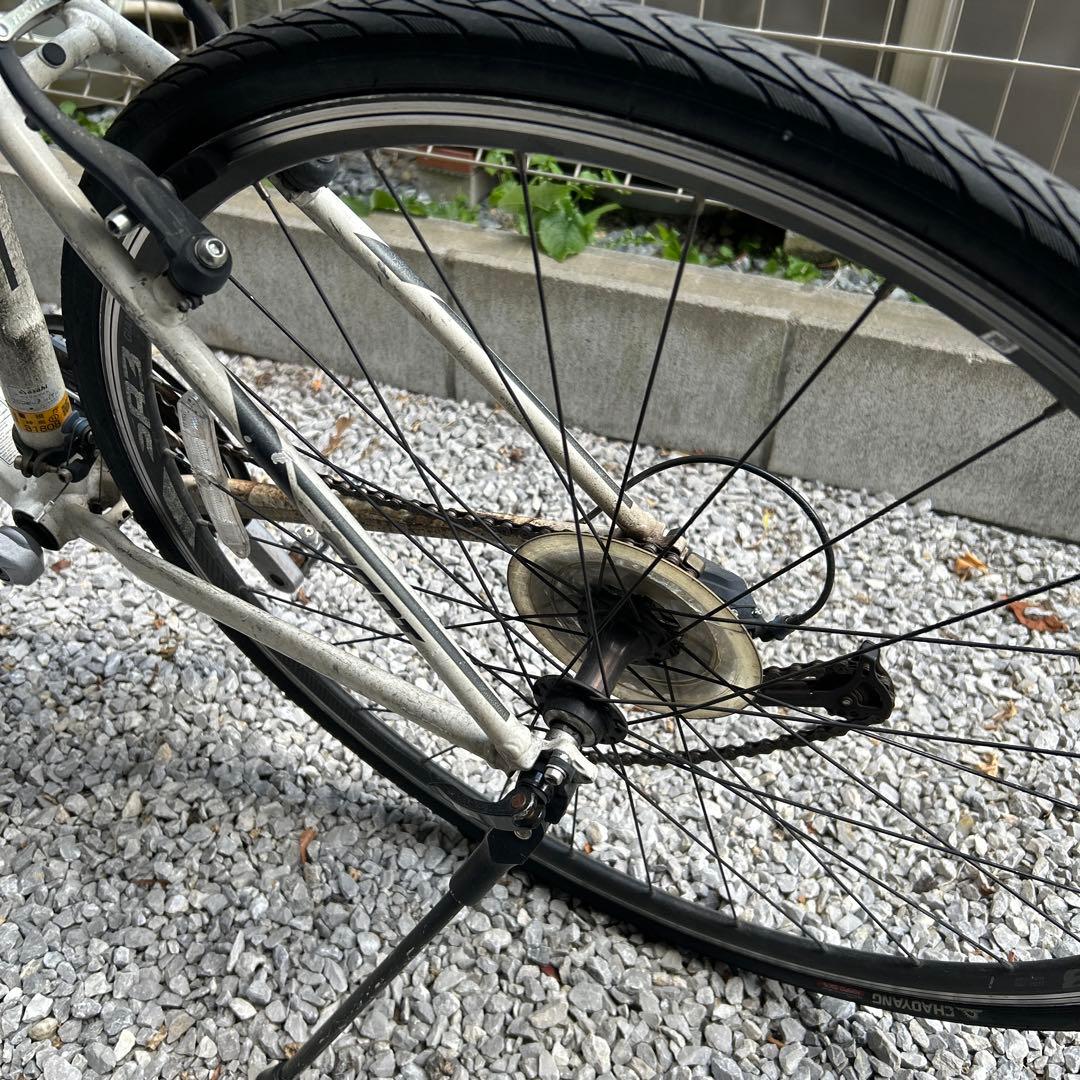 Giant エスケープrx クロスバイク ホワイト　直接引き取り限定