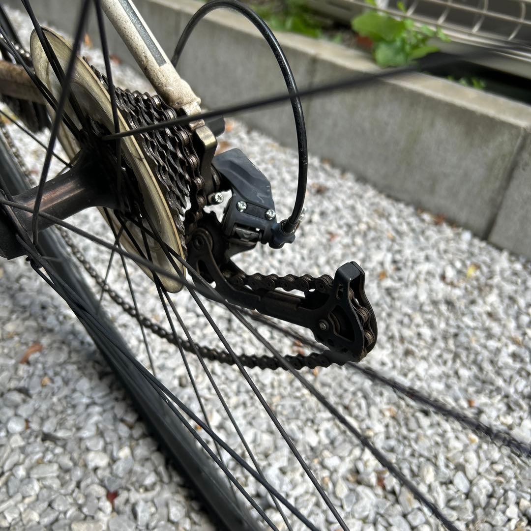 Giant エスケープrx クロスバイク ホワイト　直接引き取り限定