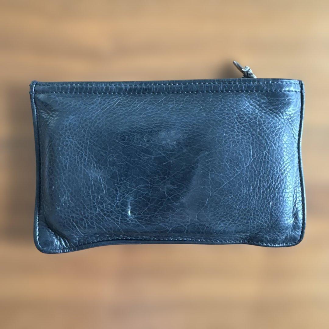 クロムハーツ　レザーケース　ポーチ