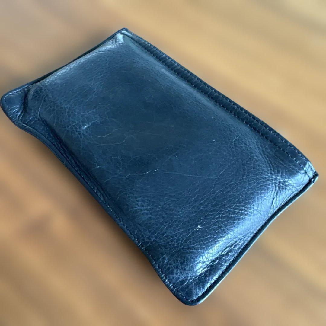 クロムハーツ　レザーケース　ポーチ