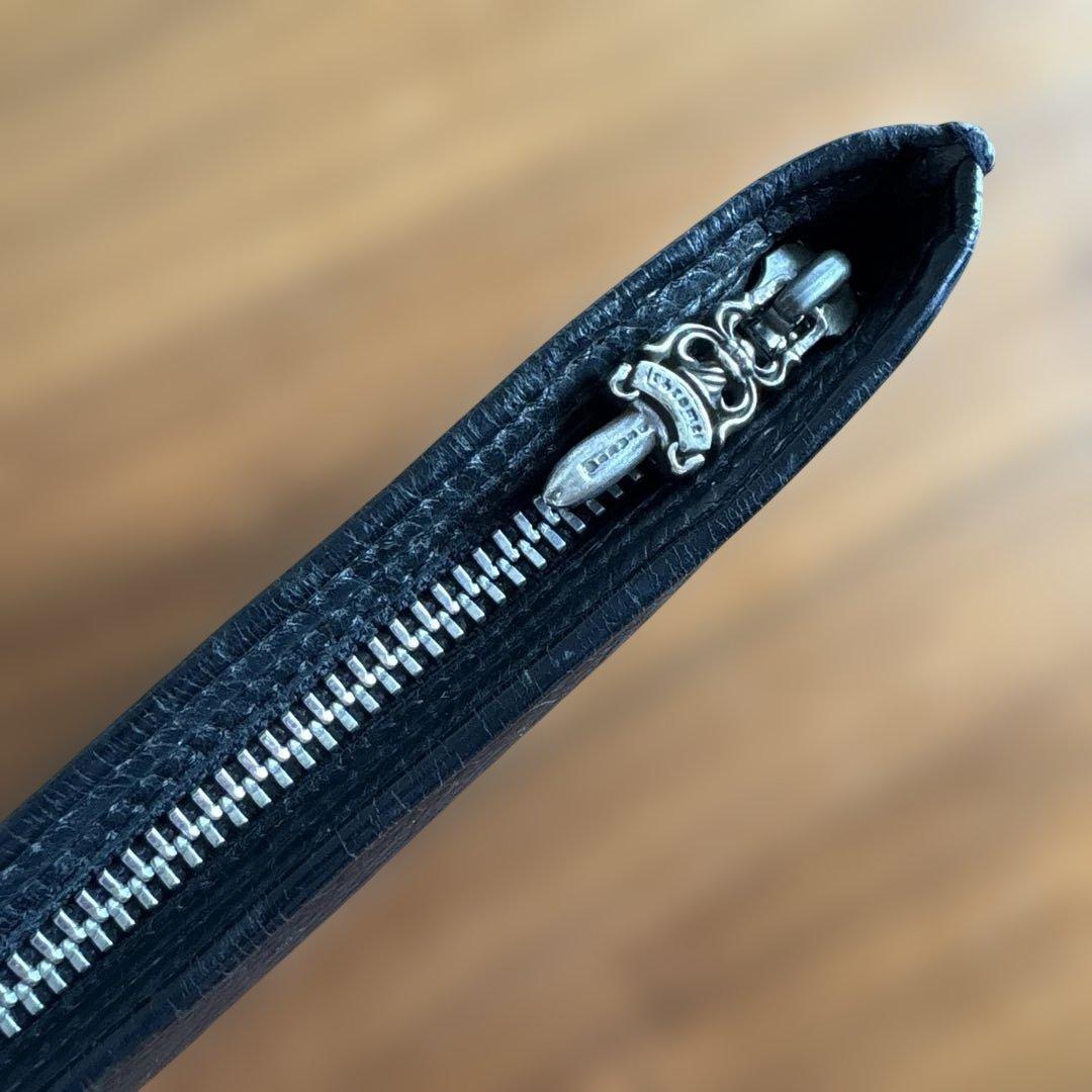 クロムハーツ　レザーケース　ポーチ