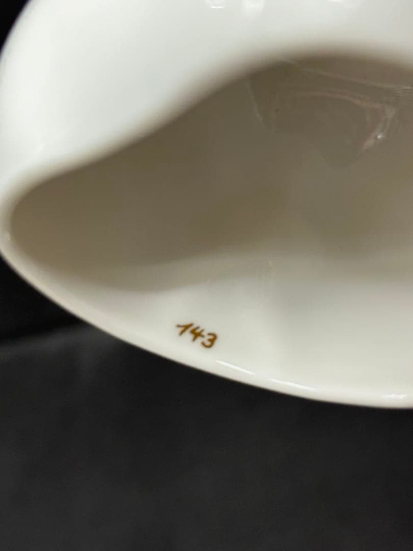 【レア？USED美品】meissen マイセン　洋梨　小物入れ　アクセサリー入れ