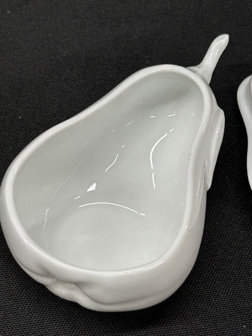 【レア？USED美品】meissen マイセン　洋梨　小物入れ　アクセサリー入れ