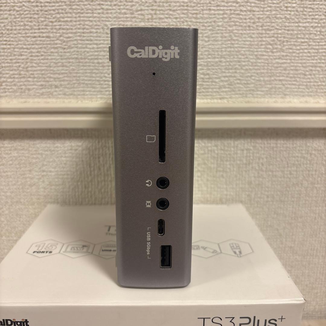 CalDigit TS3 Plus Thunderbolt 3 ドッキングステー