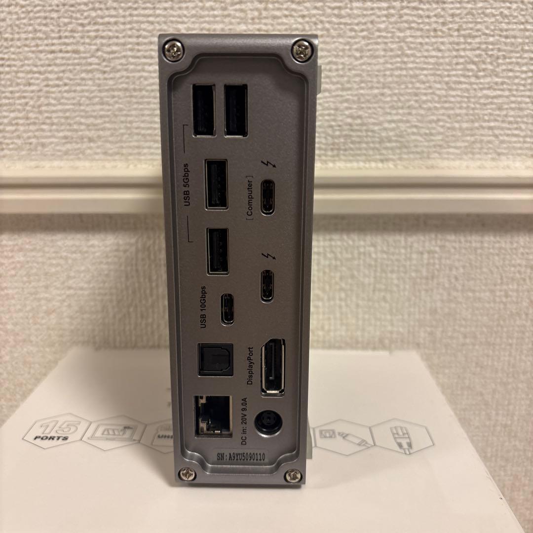 CalDigit TS3 Plus Thunderbolt 3 ドッキングステー