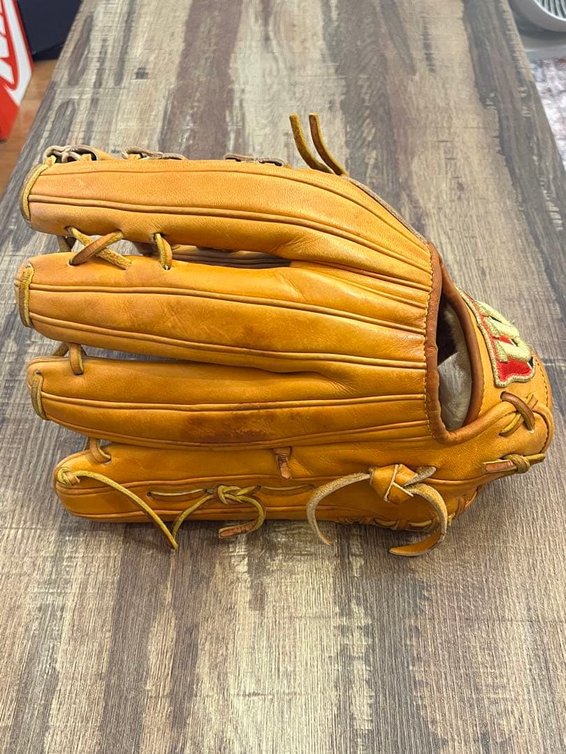 Wilson スタッフデュアル 右投 硬式グローブ