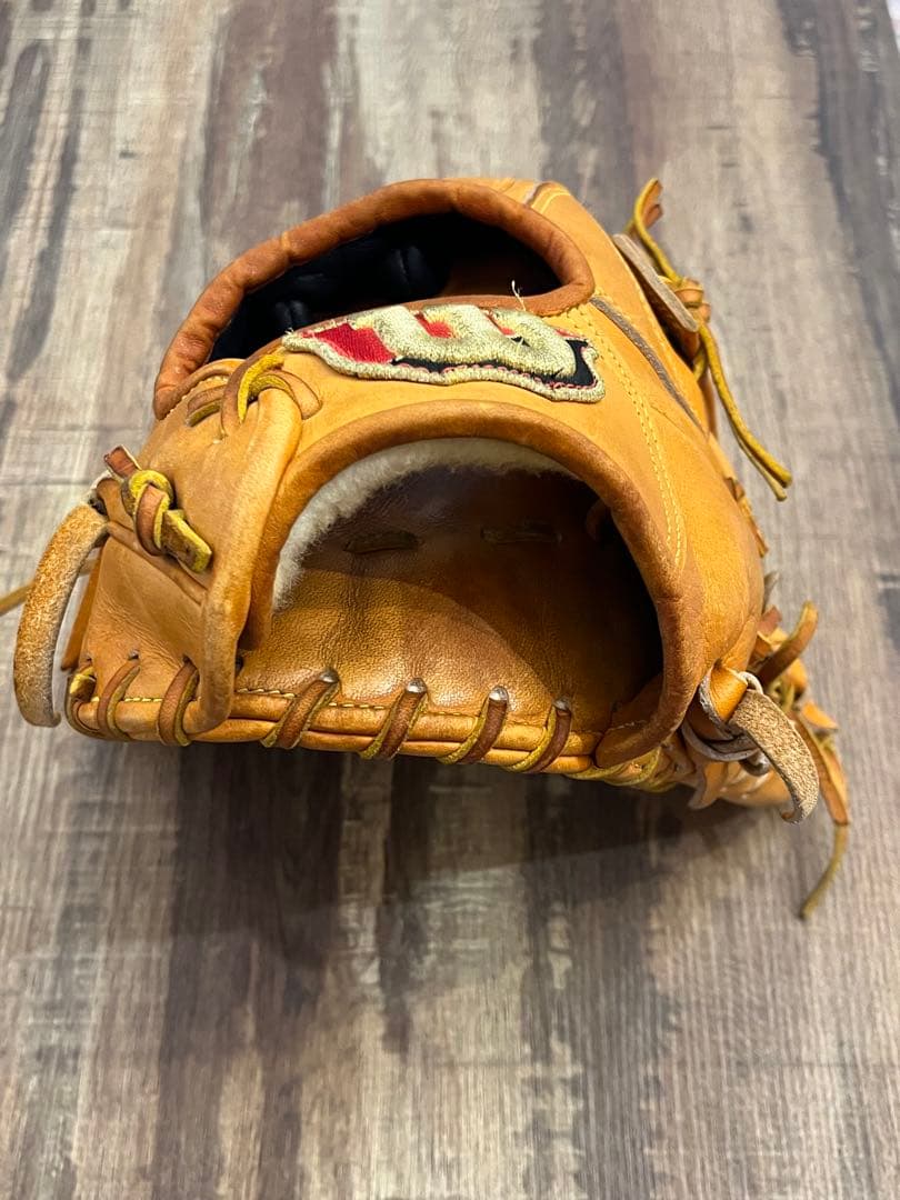 Wilson スタッフデュアル 右投 硬式グローブ