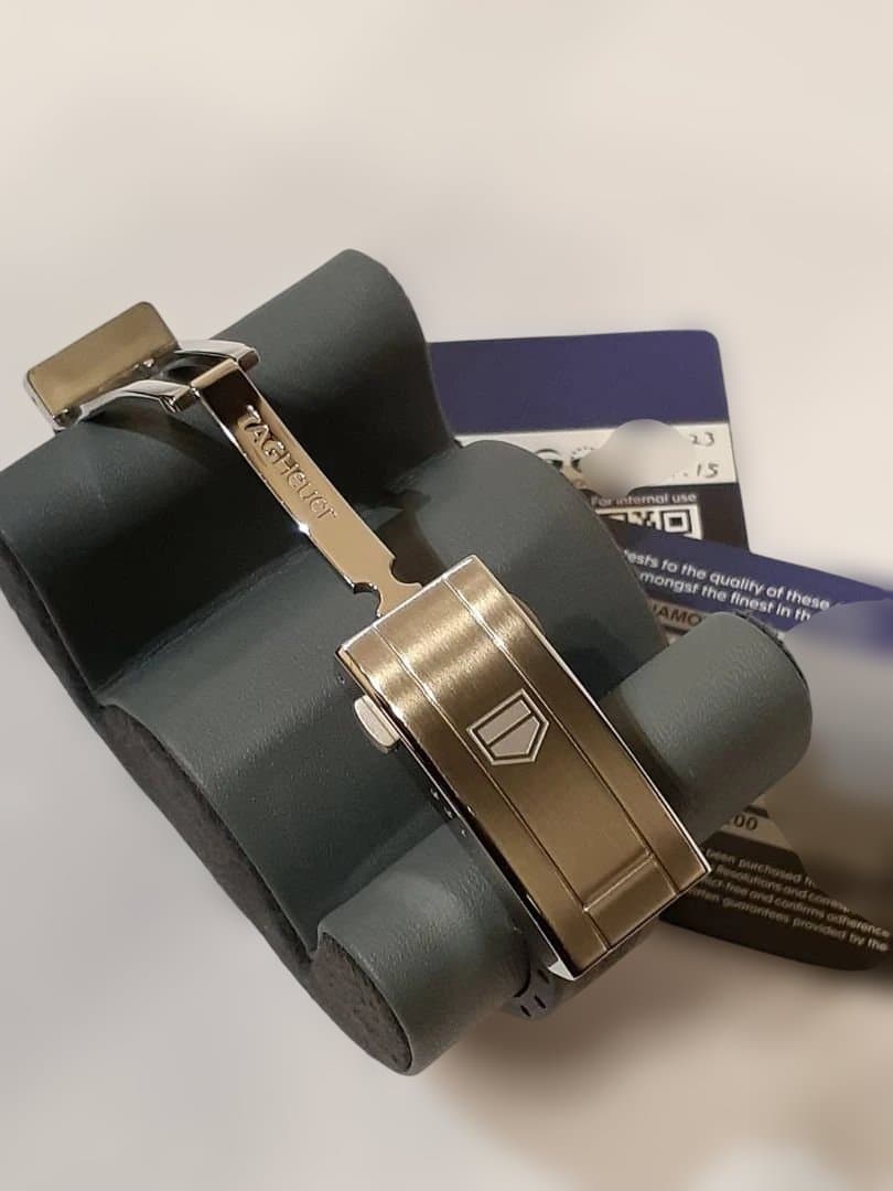 ダイヤ付　タグホイヤー アクアレーサー プロフェッショナル200 デイト　腕時計