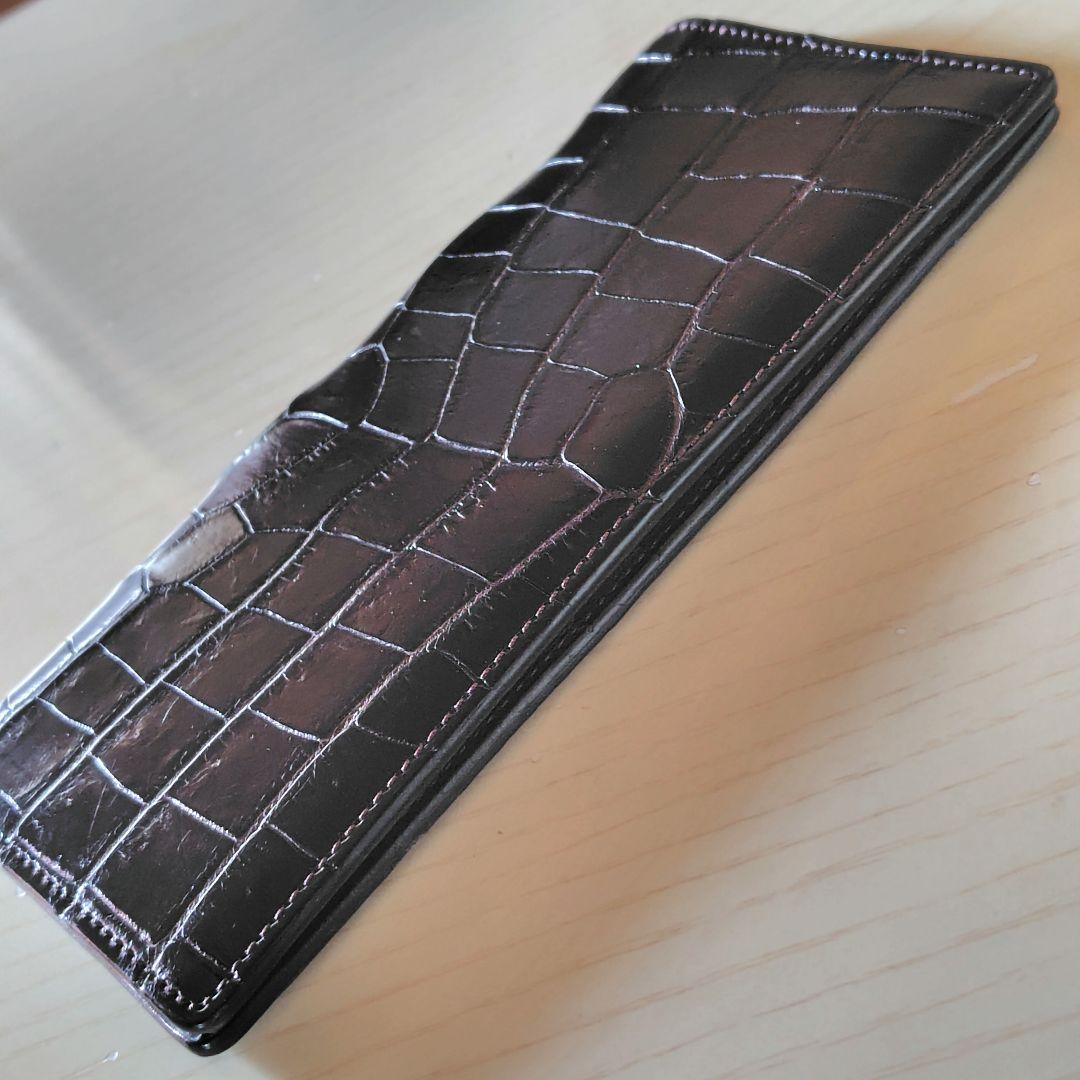 ワイルドスワンズ コーリン KOHRIN クロコダイル　チョコ