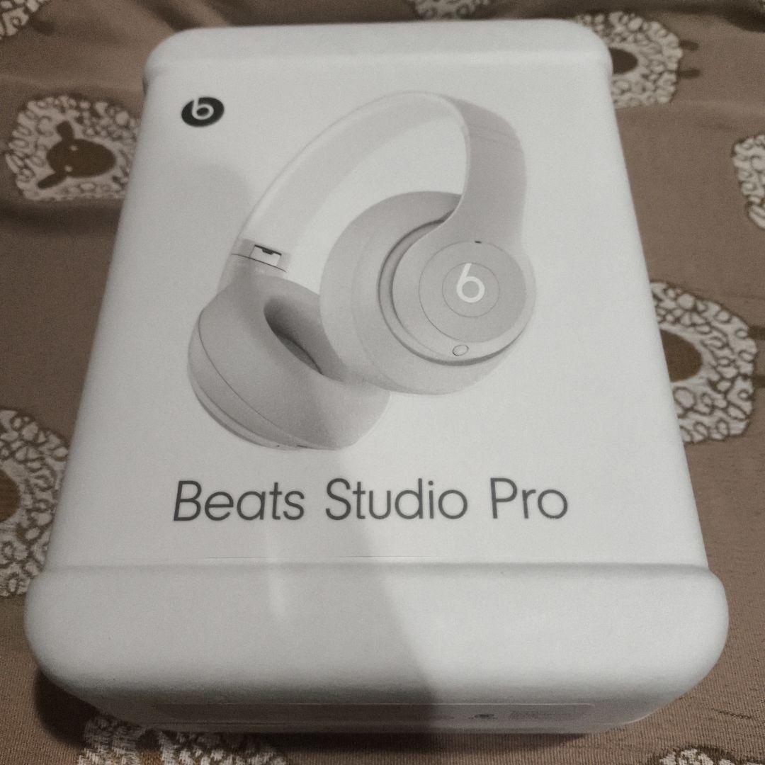 【新品未使用未開封品】Beats Studio Pro -ワイヤレス ヘッドホン