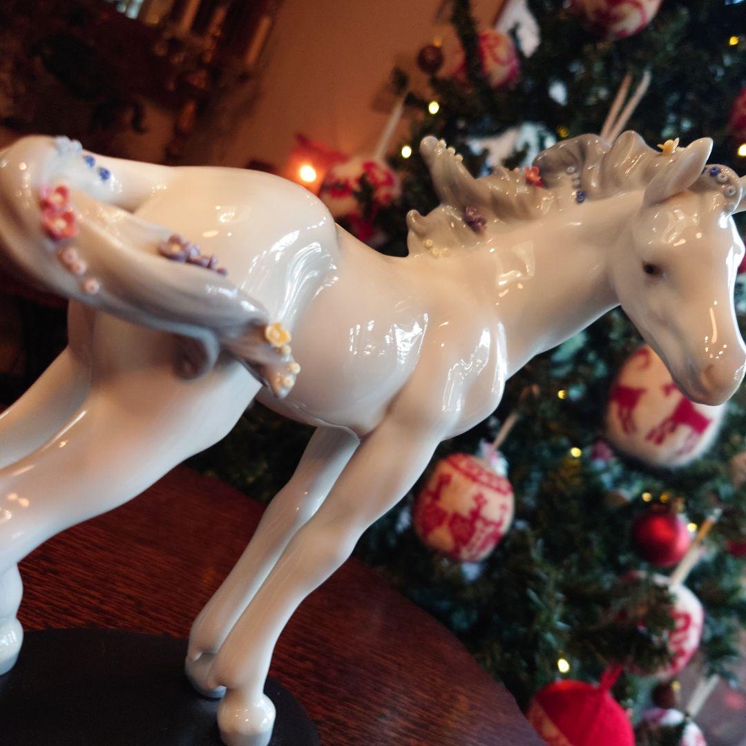 リヤドロ　馬　The Horse　干支　極美品＊＊＊