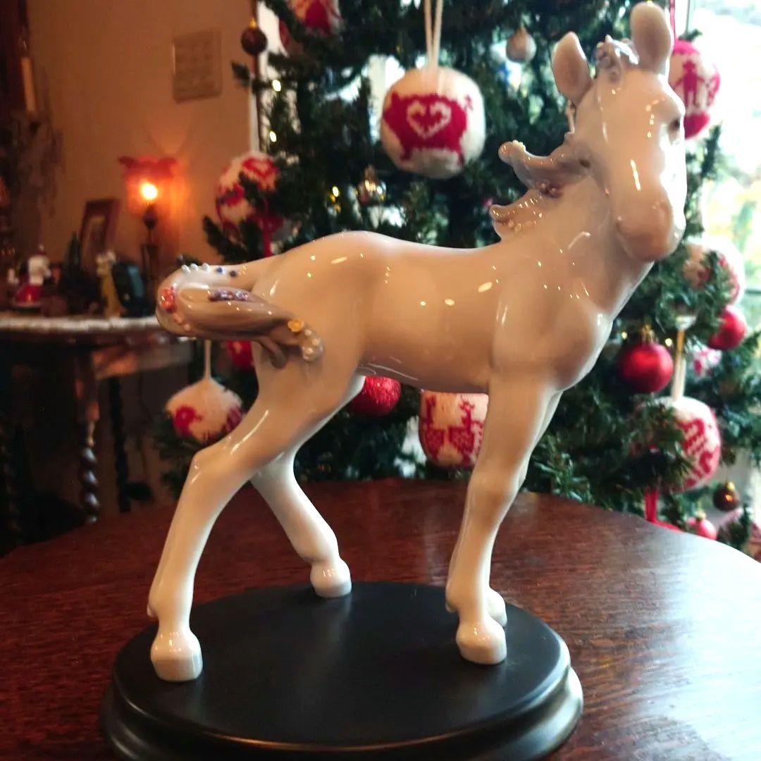 リヤドロ　馬　The Horse　干支　極美品＊＊＊