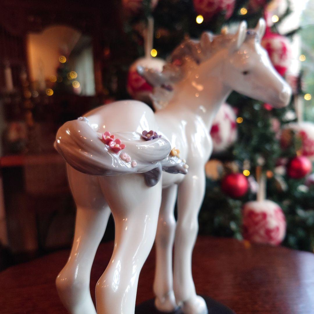 リヤドロ　馬　The Horse　干支　極美品＊＊＊