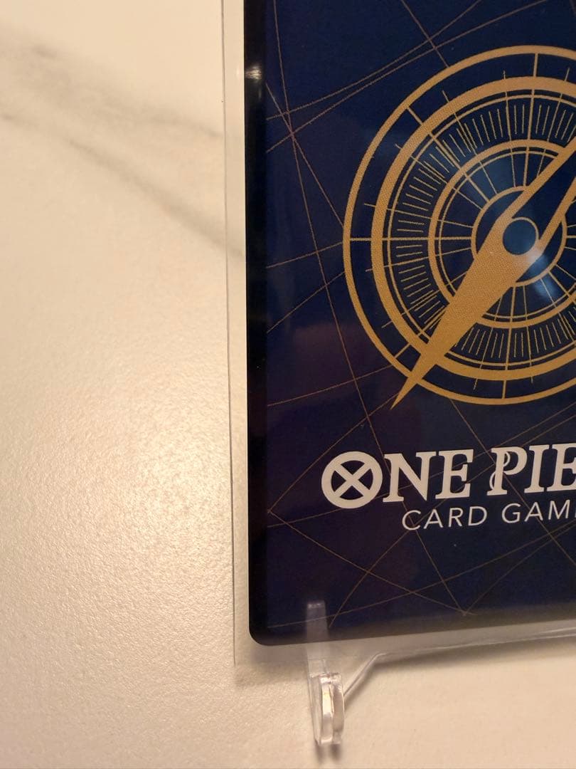 ワンピース トレーディングカード マーシャル・D・ティーチ　コミパラ