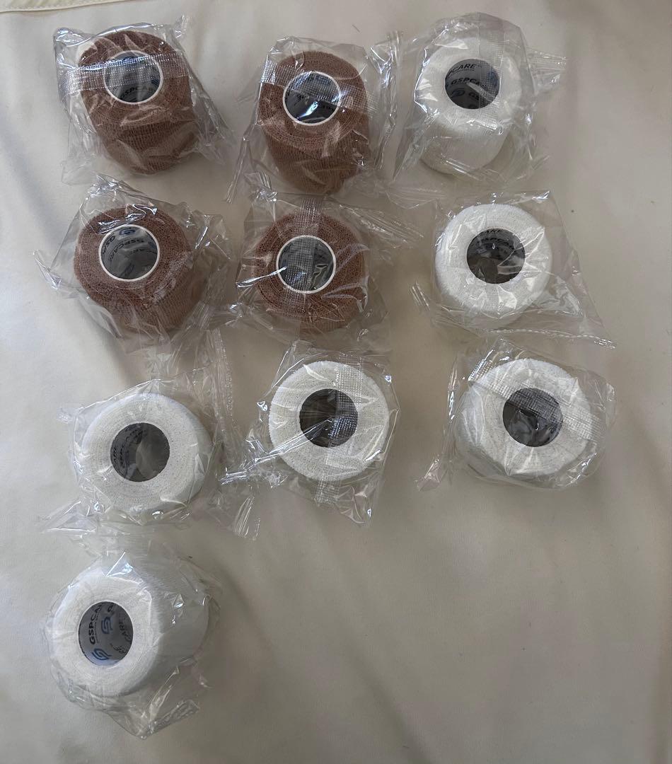 テーピングテープ各種55個セット