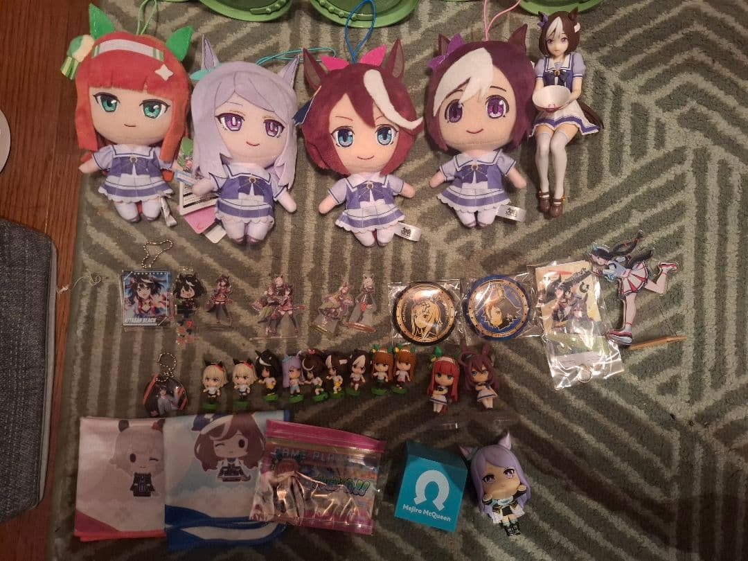 ソ*タ様 ウマ娘グッズ フィギュアほか　まとめ売りセット　キタサンブラックほか