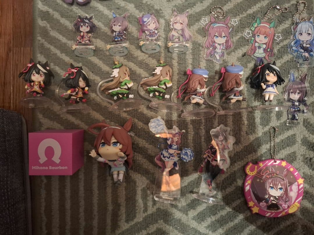ソ*タ様 ウマ娘グッズ フィギュアほか　まとめ売りセット　キタサンブラックほか