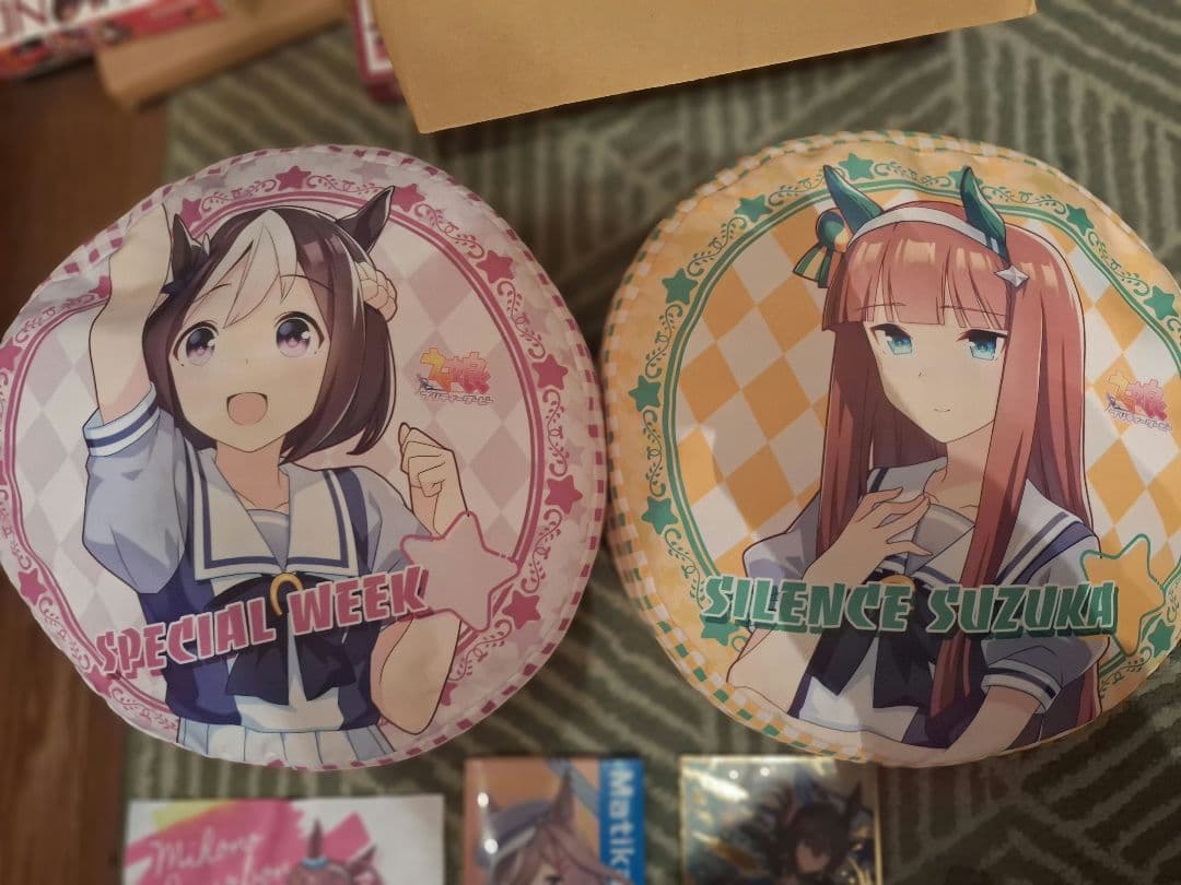 ソ*タ様 ウマ娘グッズ フィギュアほか　まとめ売りセット　キタサンブラックほか