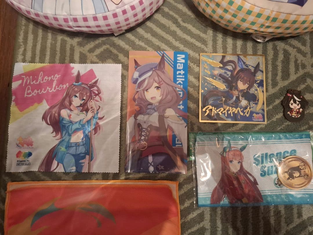 ソ*タ様 ウマ娘グッズ フィギュアほか　まとめ売りセット　キタサンブラックほか