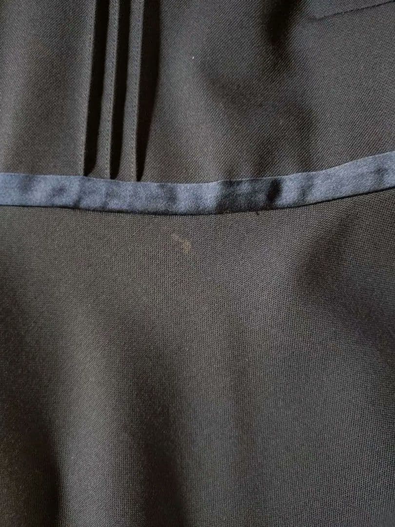 Familia　ボレロ　半袖ワンピース　濃紺　120 小学校受験　冠婚葬祭　法事