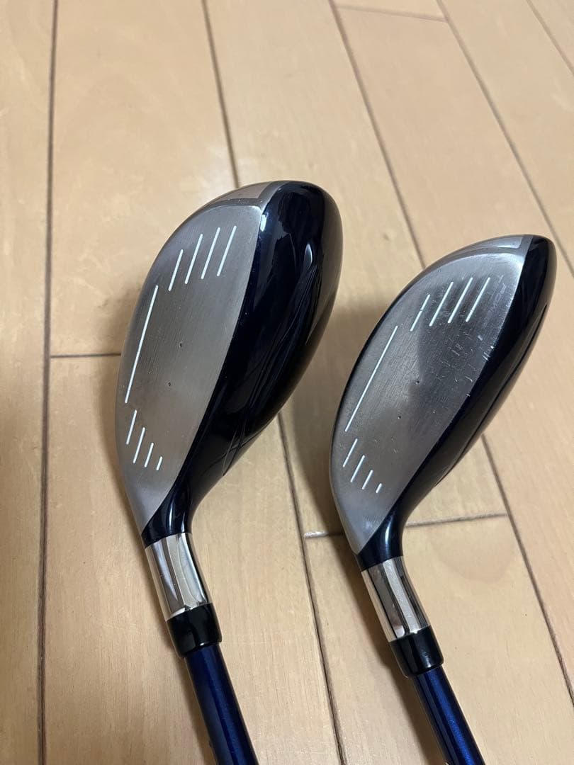 ブリヂストン JGRH4,H5ユーティリティクラブ 2本セット