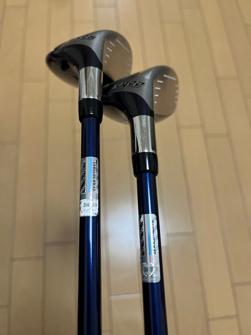 ブリヂストン JGRH4,H5ユーティリティクラブ 2本セット