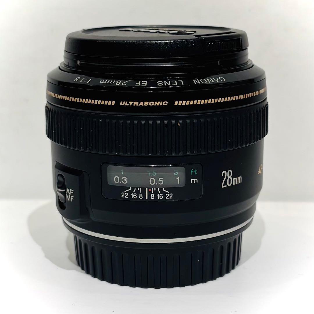 Canon キヤノン EF 28mm F1.8 USM 単焦点レンズ