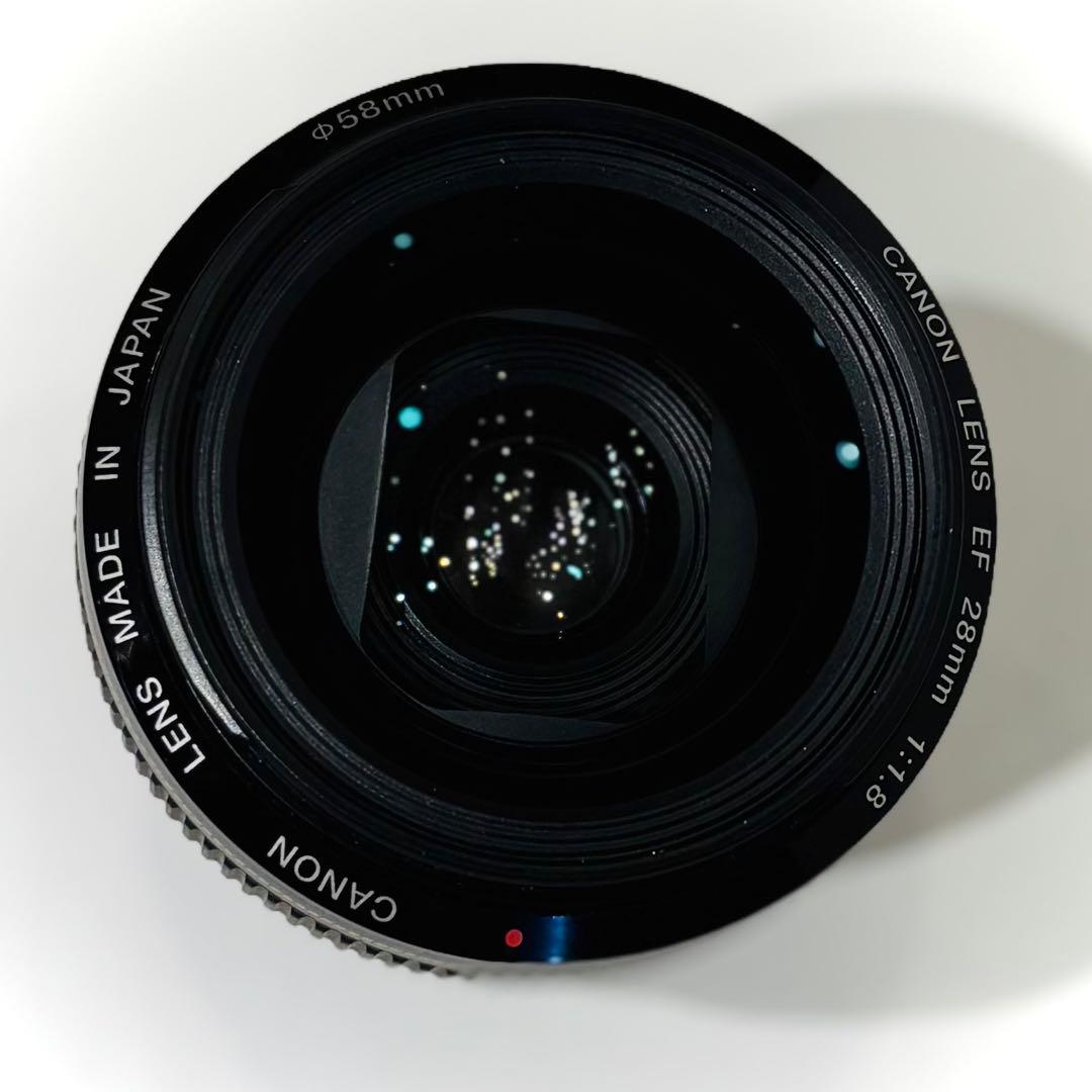 Canon キヤノン EF 28mm F1.8 USM 単焦点レンズ