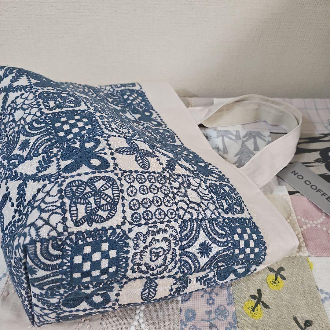 ミナペルホネンハンドメイドおっきなトートバッグ