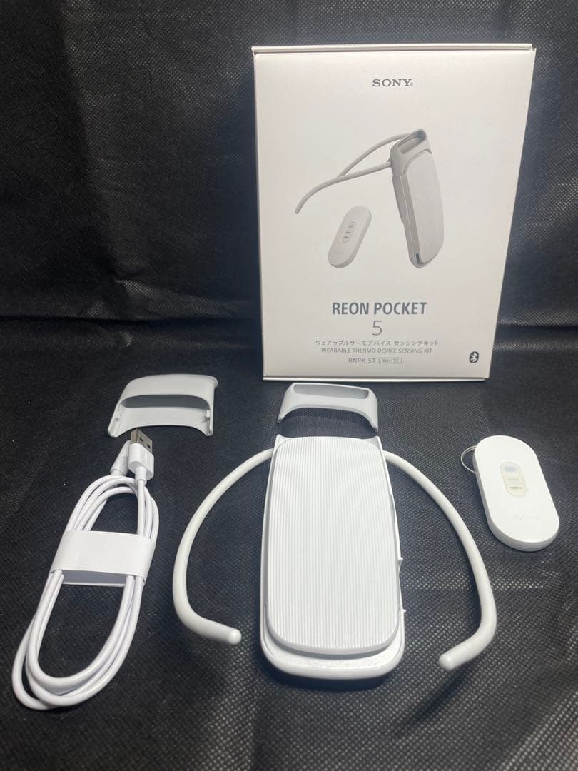 ソニー REON POCKET 5 センシングキット ウェアラブルサーモデバイス