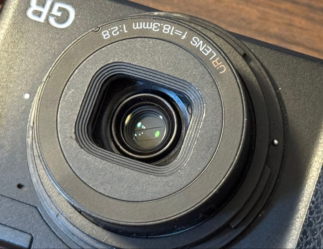 RICOH リコー　GR II APS-C ジャンク品　部品取り用