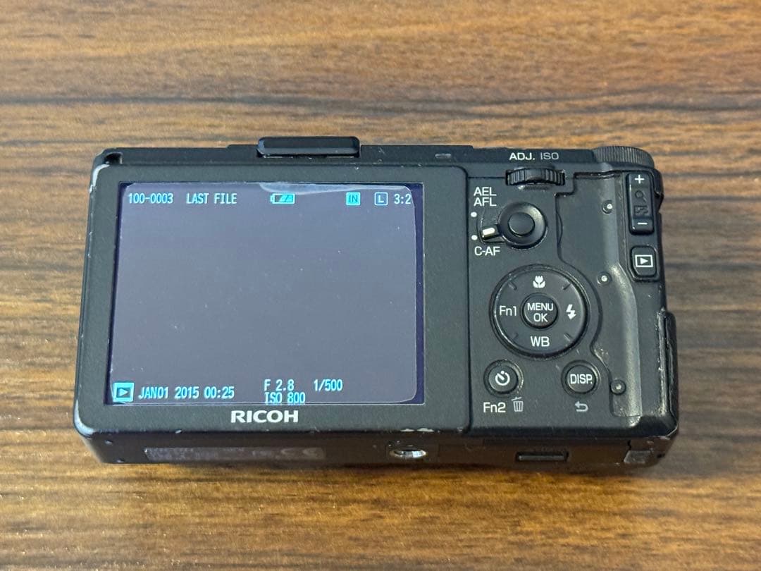 RICOH リコー　GR II APS-C ジャンク品　部品取り用