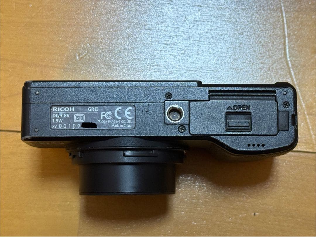 RICOH リコー　GR II APS-C ジャンク品　部品取り用