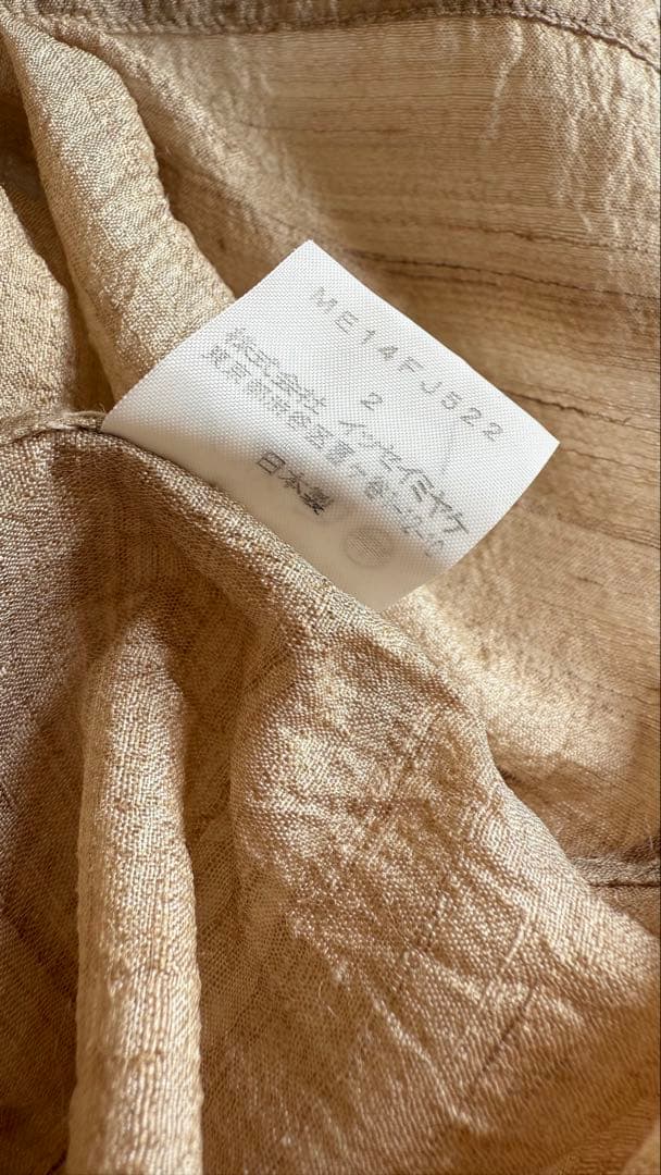 ISSEY MIYAKE MEN 長袖シャツ