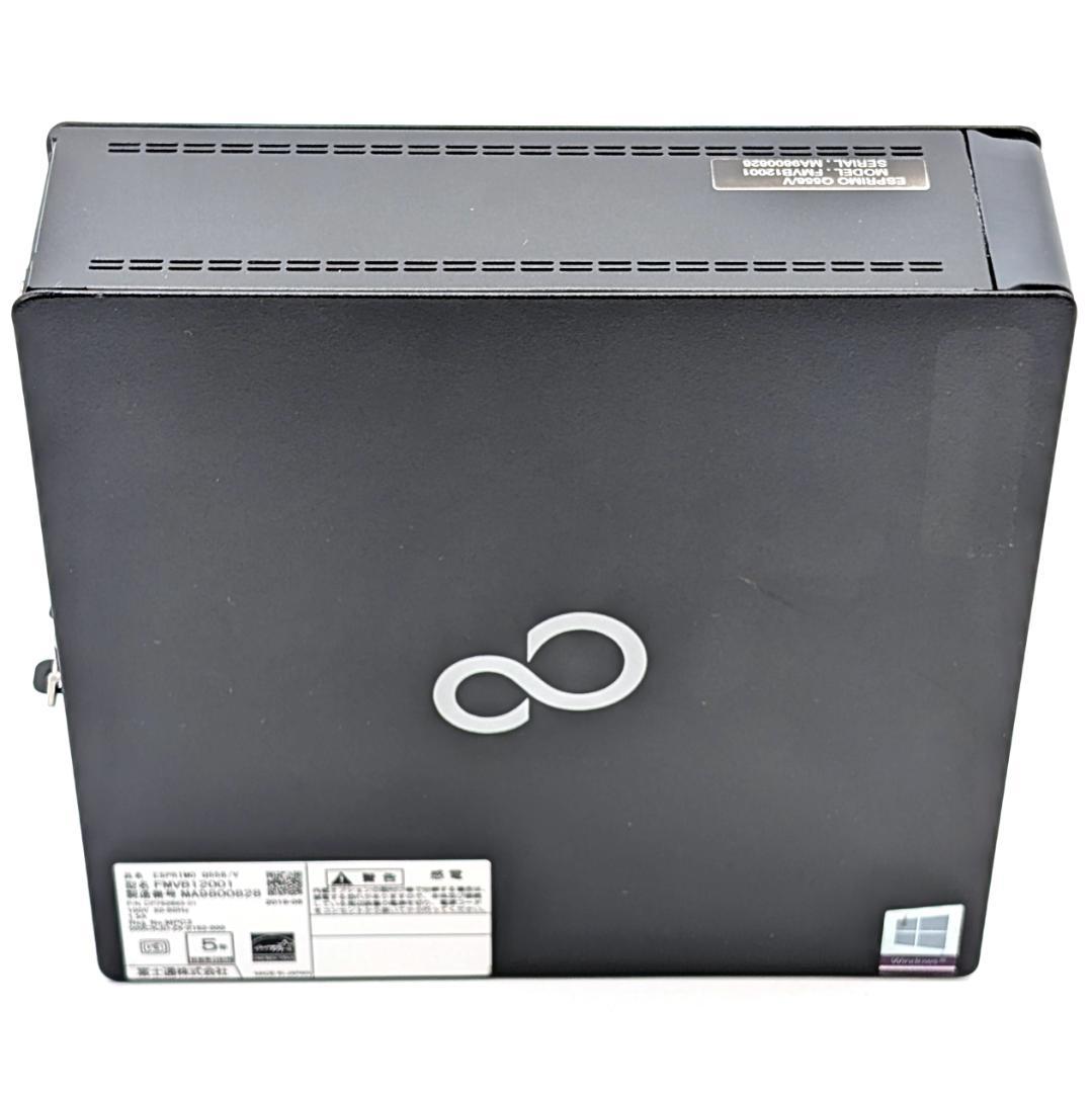 富士通 ESPRIMO Q558/V 第8世代i5&SSD搭載デスクトップPC