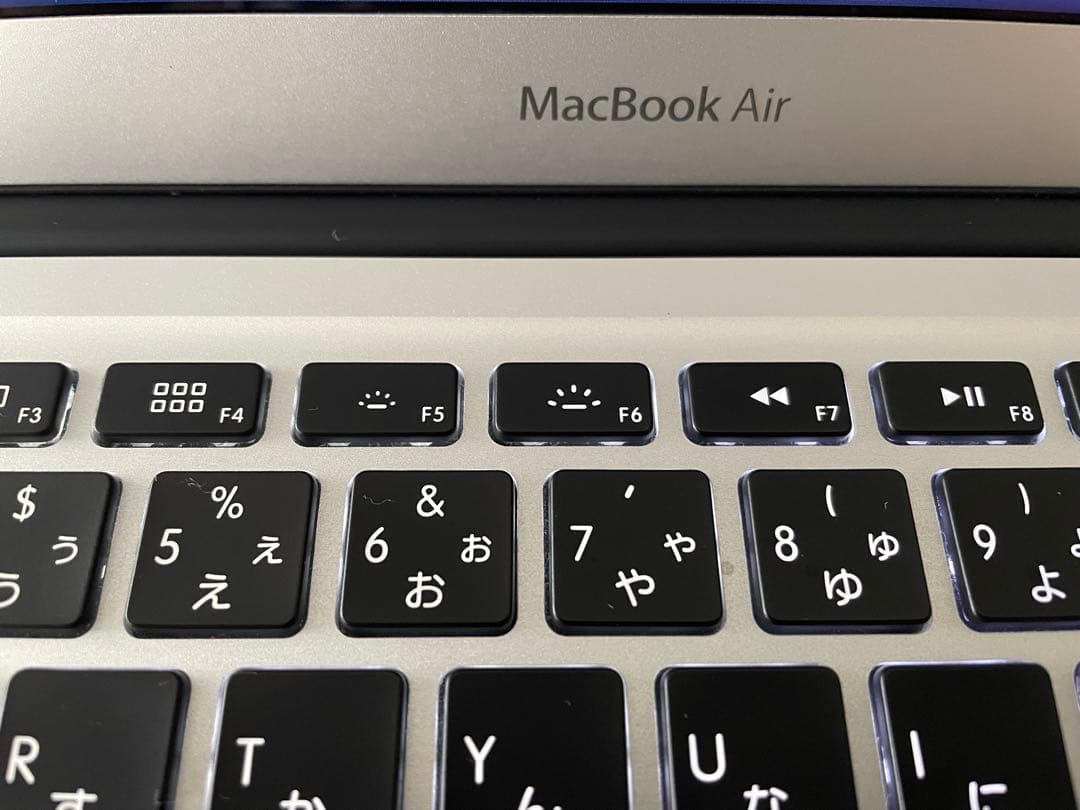 MacbookAir Early 2014 Core-i5 4GB 美品