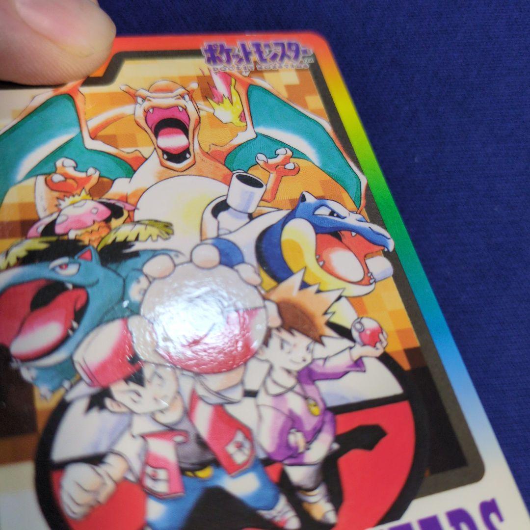 ポケモン　カードダス スペシャルカードダス チェックリスト バンダイ