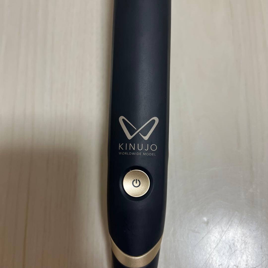 KINUJO Wストレートヘアアイロン ブラック