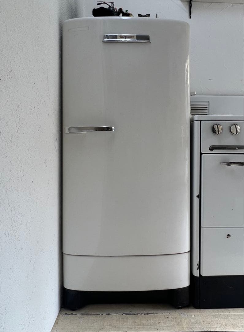 50s アメリカ製Hot point ヴィンテージ冷蔵庫
