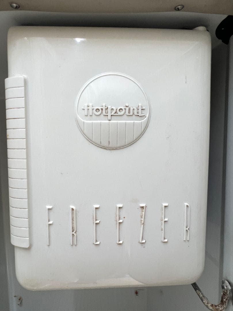 50s アメリカ製Hot point ヴィンテージ冷蔵庫
