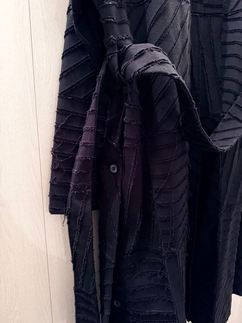 【ああ】YOKE コート サイズ3 ブラック