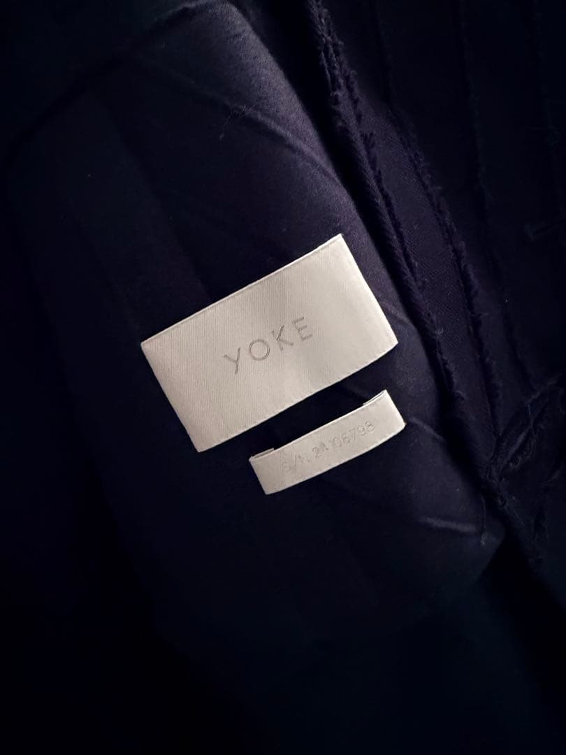 【ああ】YOKE コート サイズ3 ブラック