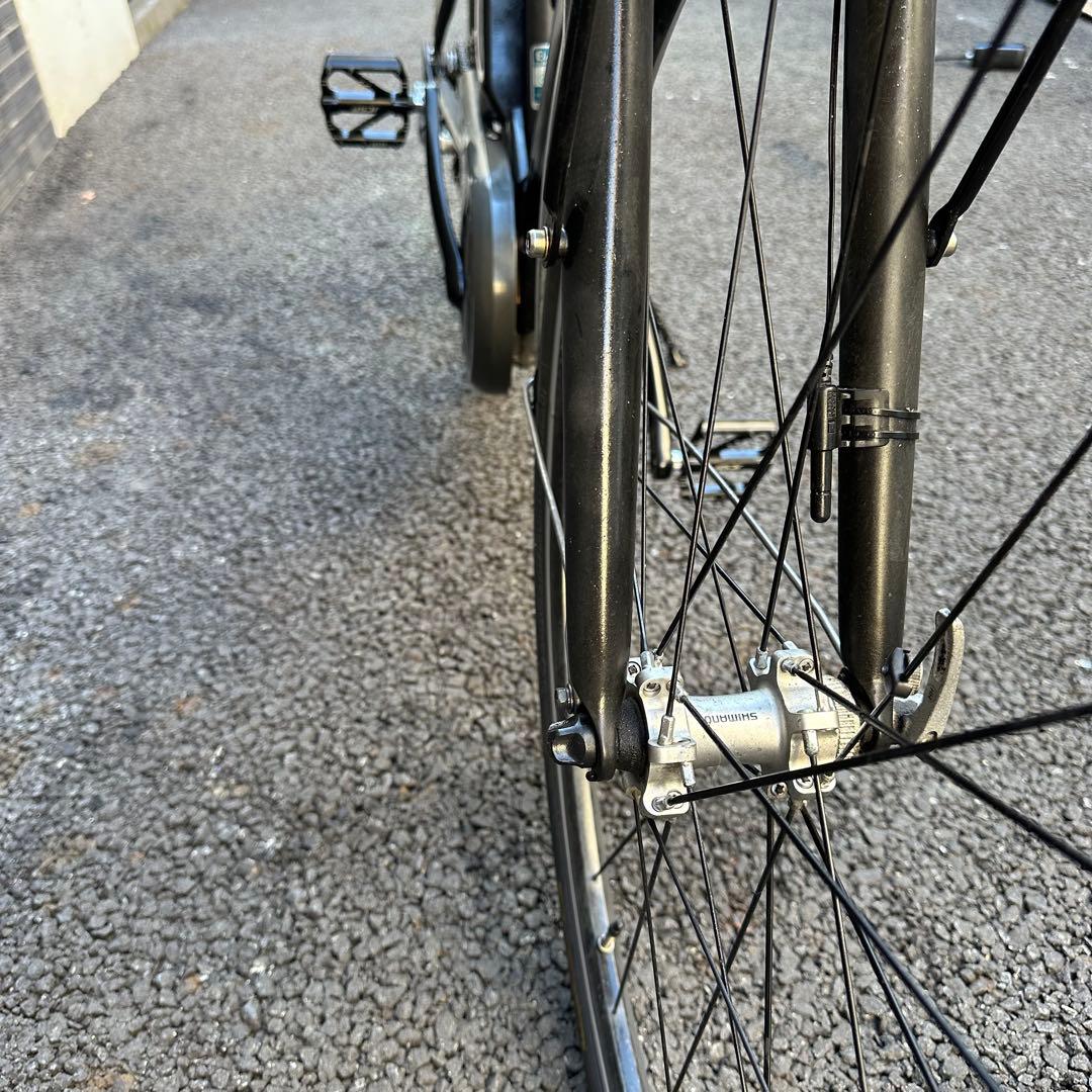 本日最終日パナソニックハリヤ BE-ENHC782B 電動自転車 8速ブラック