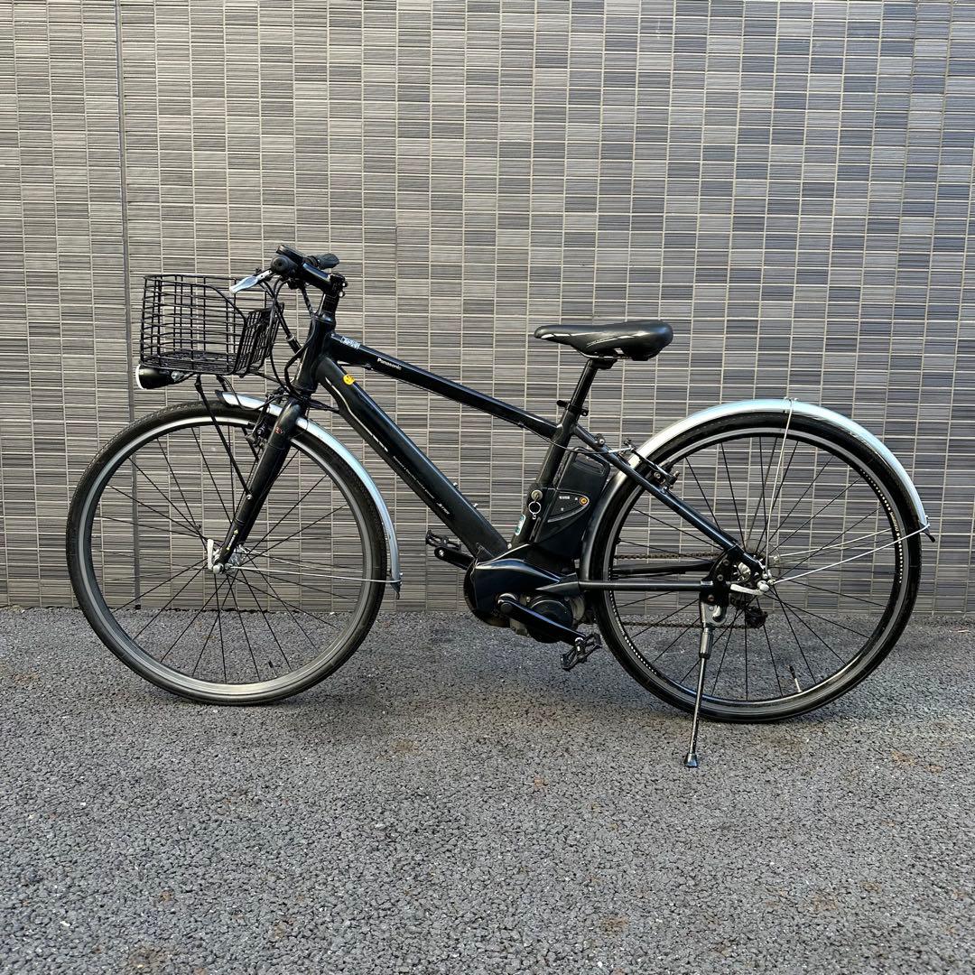 本日最終日パナソニックハリヤ BE-ENHC782B 電動自転車 8速ブラック